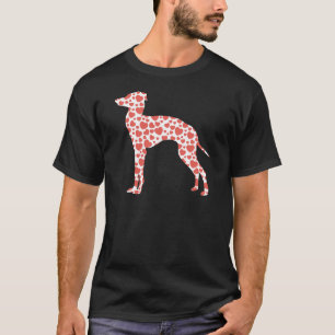 T-shirt Lévrier italien