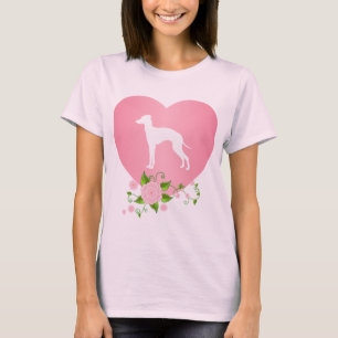 T-shirt Lévrier italien