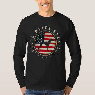 T-shirt Lévrier Italien Drapeau Usa 4 Juillet Maman Papa C