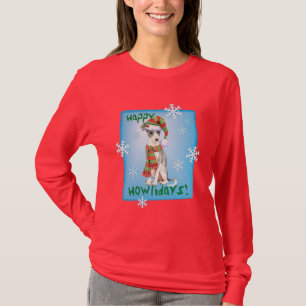 T-shirt Lévrier italien heureux de Howlidays