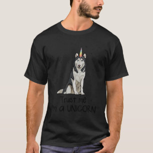T-shirt Lévrier Sibérien Fais-moi Confiance Je Suis Un Chi