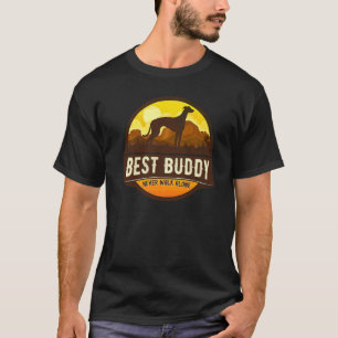 T-shirt Lévrier Windhound Race de chien  10
