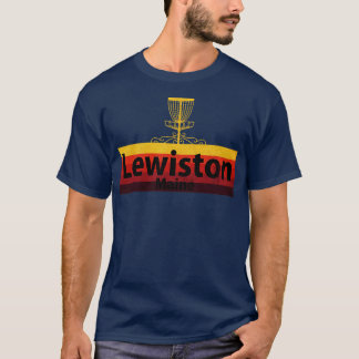 T-shirt Lewinston Disk Golf Maine