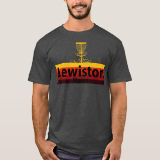 T-shirt Lewinston Disk Golf Maine
