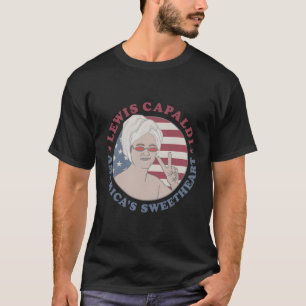 T-shirt Lewis Capaldi €"Americas Sweeth