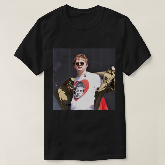 T-shirt Lewis Capaldi avec Noel (Design devant)