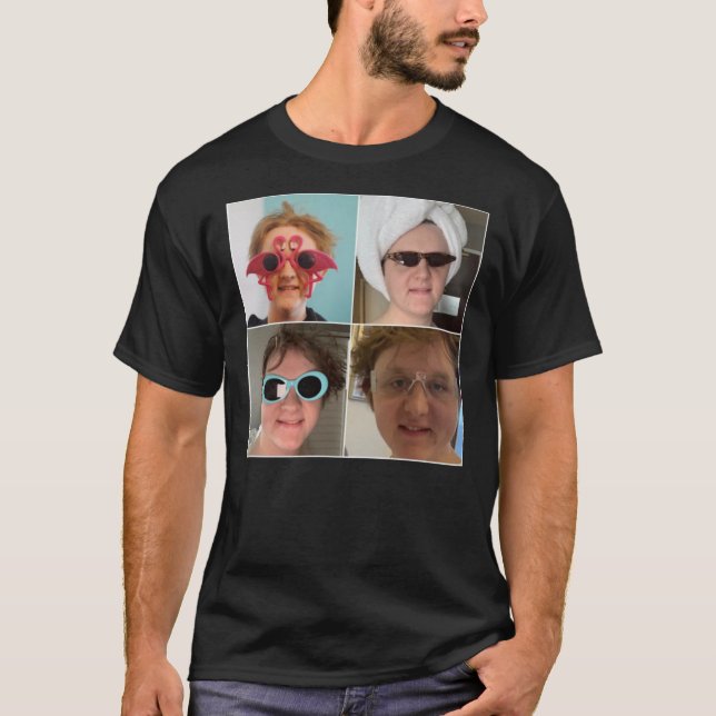 T-shirt Lewis Capaldi Essentiel  (Devant)