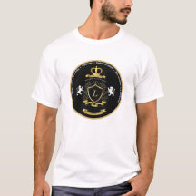 T-shirt Lewis Crest pour homme