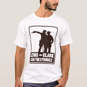 T-shirt Lewis et Clark