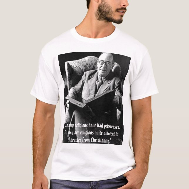 T-shirt Lewis sur des prêtresses (Devant)