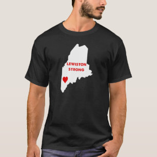 T-shirt Lewiston fort