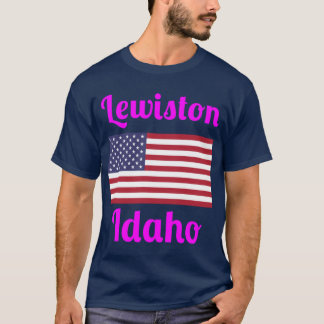 T-shirt Lewiston Idaho Stylish Prints