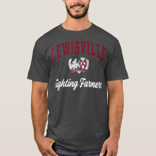 T-shirt Lewisville High School Fighters