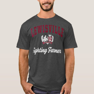 T-shirt Lewisville High School Fighters