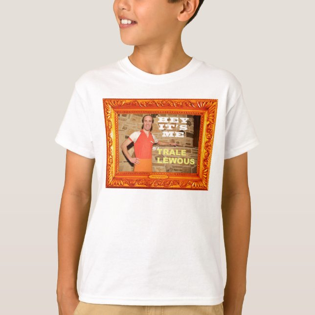 T-shirt Lewous Trale pour enfants (Devant)
