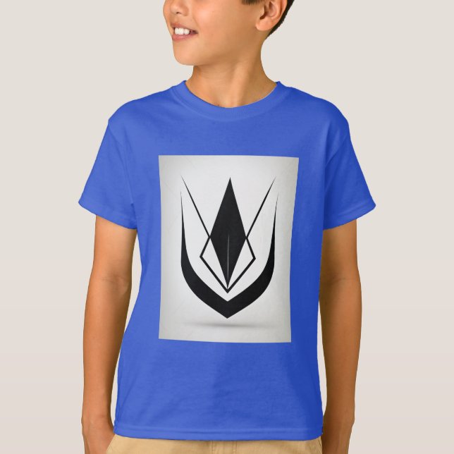 T-shirt Lex géométrique (Devant)