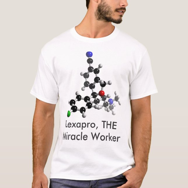 T-shirt Lexapro, le guérisseur (Devant)