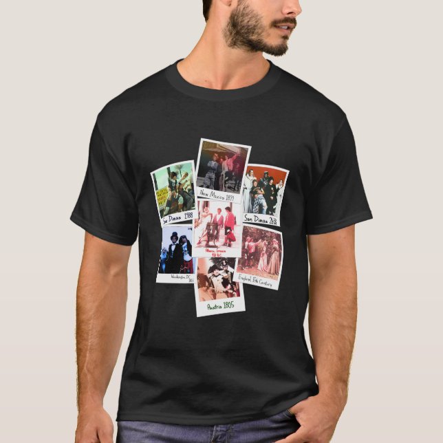 T-shirt L'Excellente Aventure De Bill Et Ted Excellente Ph (Devant)
