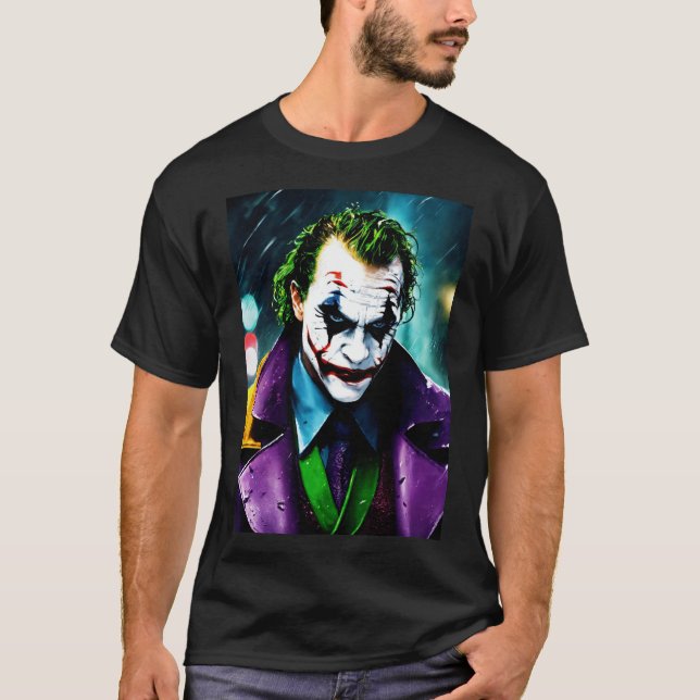 T-shirt Lexica Joker a imprimé un T-shirt. (Devant)
