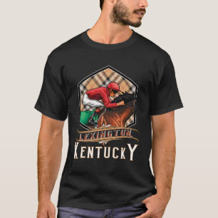 T-shirt Lexington Kentucky Thoroughbred Horse Racing Thème