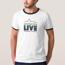 Lexington Live Men's Ringer Tee