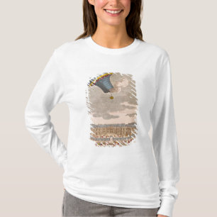 T-shirt L'expérience montante en ballon au château