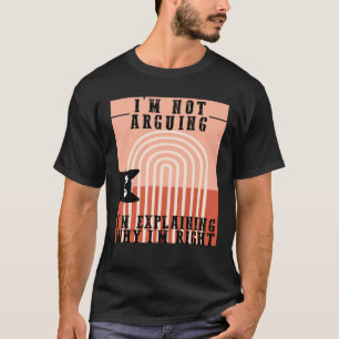 T-shirt L'Expliquer disant cool pour chat