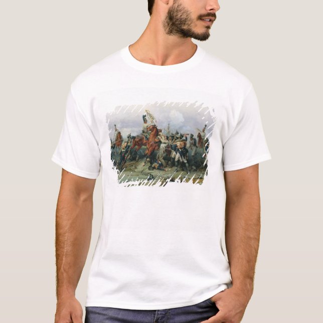 T-shirt L'exploit du régiment monté (Devant)