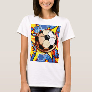 T-shirt L'explosion du football