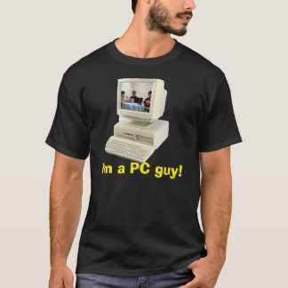 T-shirt L'exposition de Paige Campbell "je suis un type de