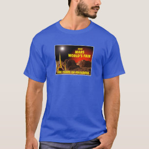 T-shirt L'Exposition universelle de 2040 mars