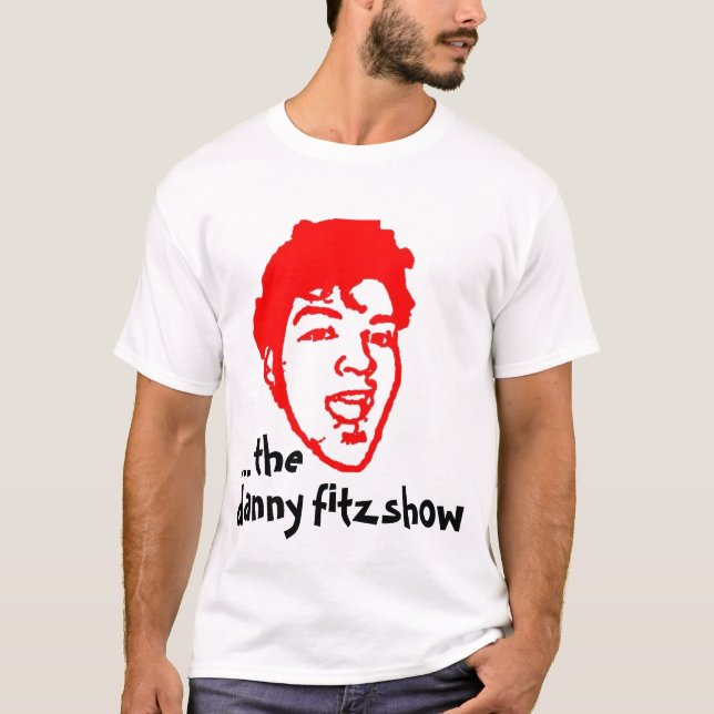 T-shirt … l'exposition vol. 1 de fitz de Danny (Devant)