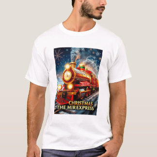 T-SHIRT **L'EXPRESS DE NOËL**