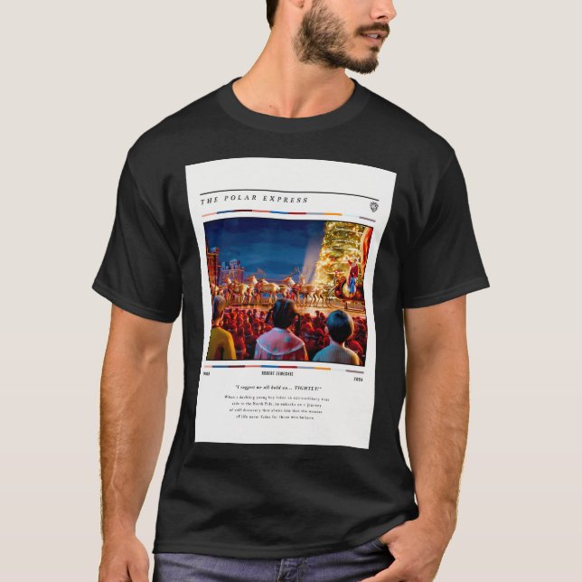 T-shirt L'Express polaire (Devant)