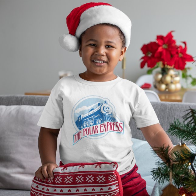 T-shirt L'Express polaire | Insigne de train (Créateur téléchargé)