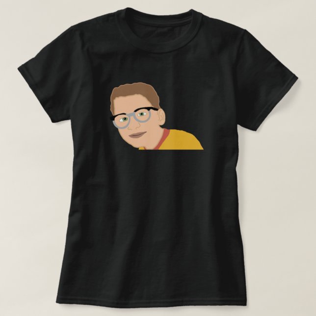 T-shirt L'Express Polaire Le Sait Tout Enfant (Design devant)