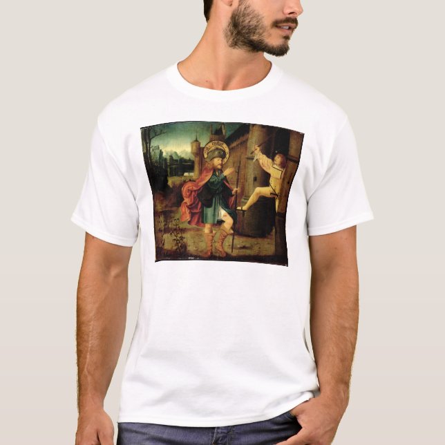 T-shirt L'expulsion du saint Roch de Rome (Devant)