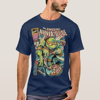 T-shirt L'Extraordinaire Ninja Dude
