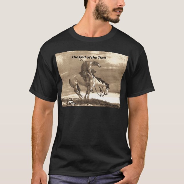 T-shirt L'extrémité de la traînée (Devant)