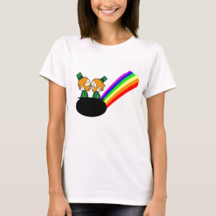 T-shirt L'extrémité de l'arc-en-ciel