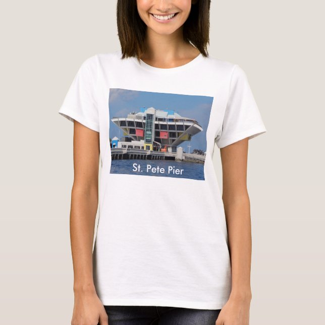 T-shirt L'extrémité du pilier (Devant)