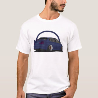 T-shirt Lexus GS300 Blue
