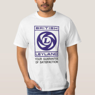 T-shirt Leyland britannique - garantie de satisfaction
