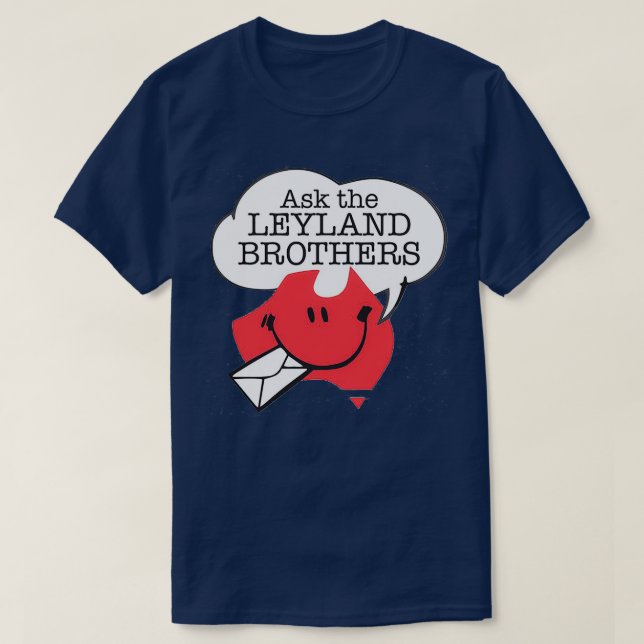 T-shirt Leyland Brothers (Design devant)