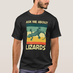 T-shirt Lézard Cool Pour Hommes Femmes Reptile Animal Léza