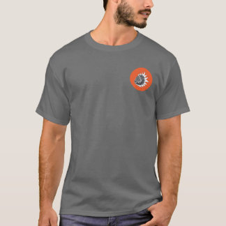 T-shirt Lézard corné sur le dos