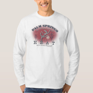 T-shirt Lézard de Palm Springs