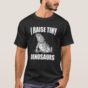 T-shirt Lézard Dragon Porté Enfants J'Éleve Dinosaure Minu