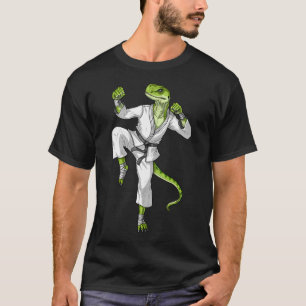 T-shirt Lézard Gecko Karaté