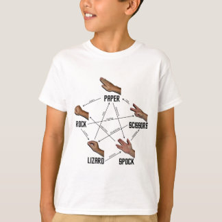 T-shirt Lézard-Spock